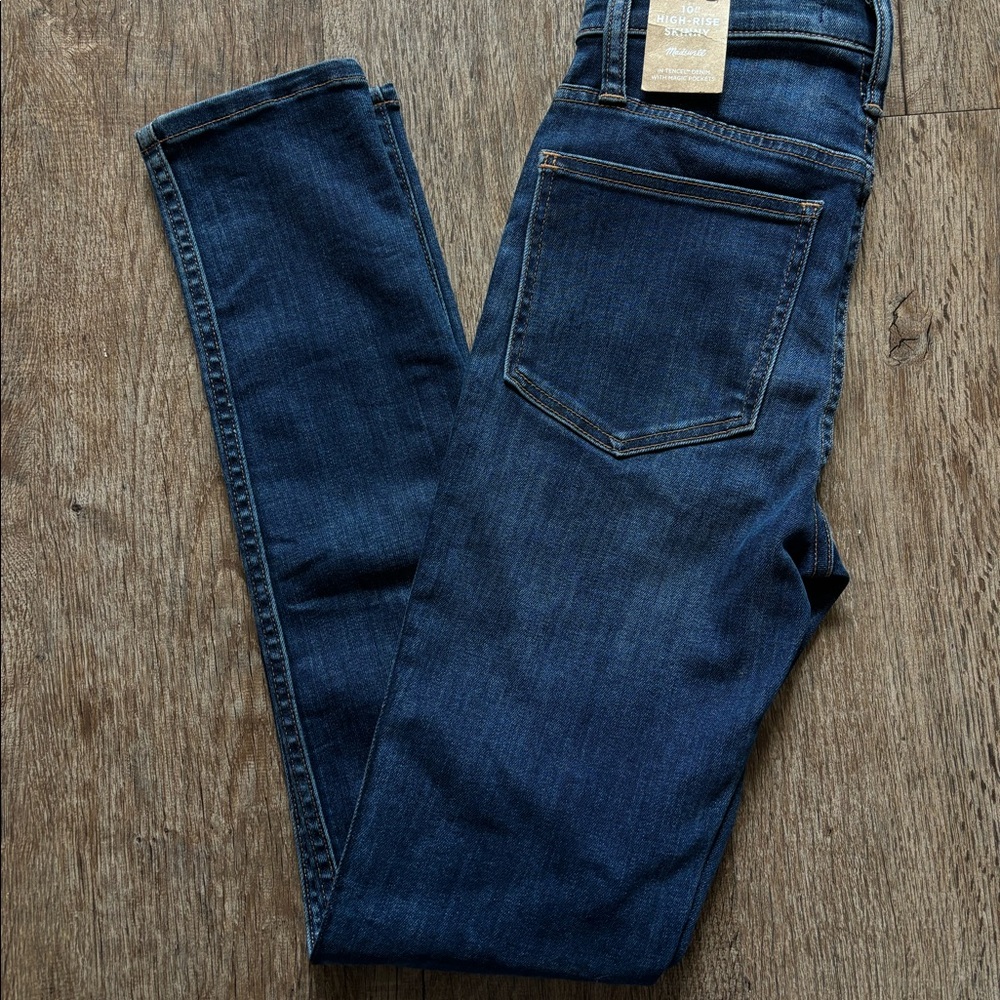 SOLD - NWT Madewell Jeans